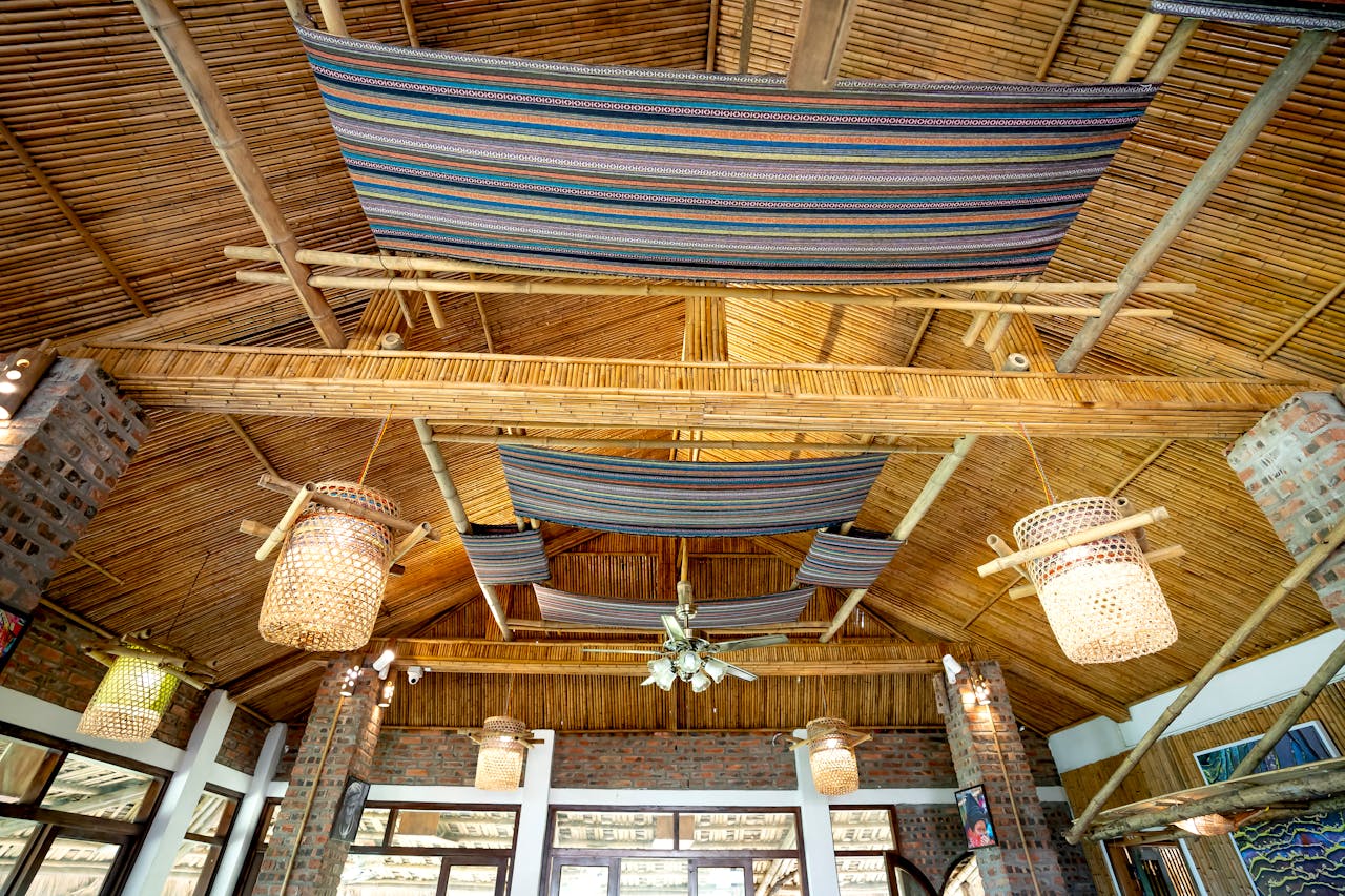 charme écologique du bambou d'intérieur