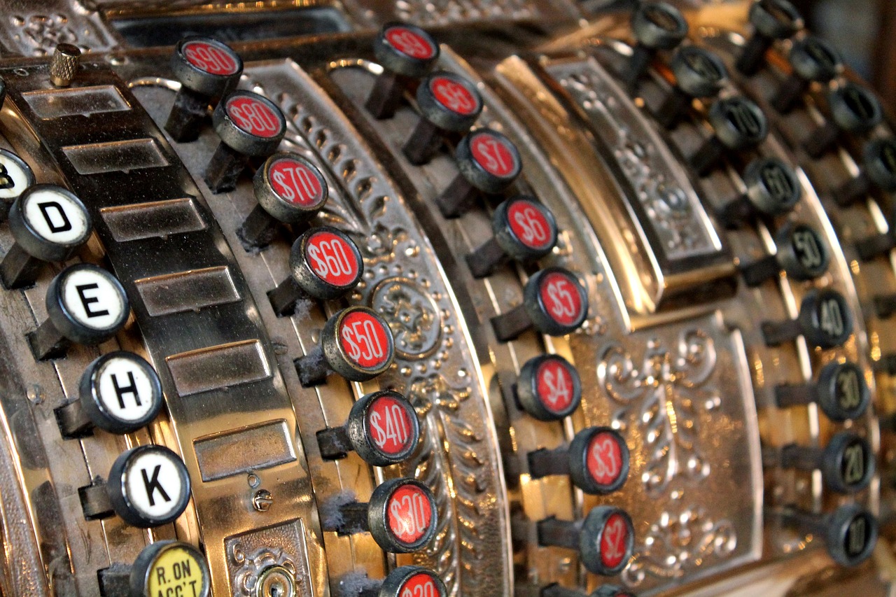 types de caisses enregistreuses disponibles