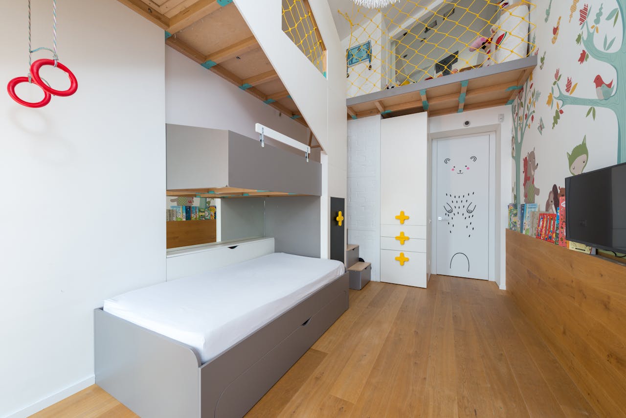 avantages détaillés pour  choisir un lit mezzanine