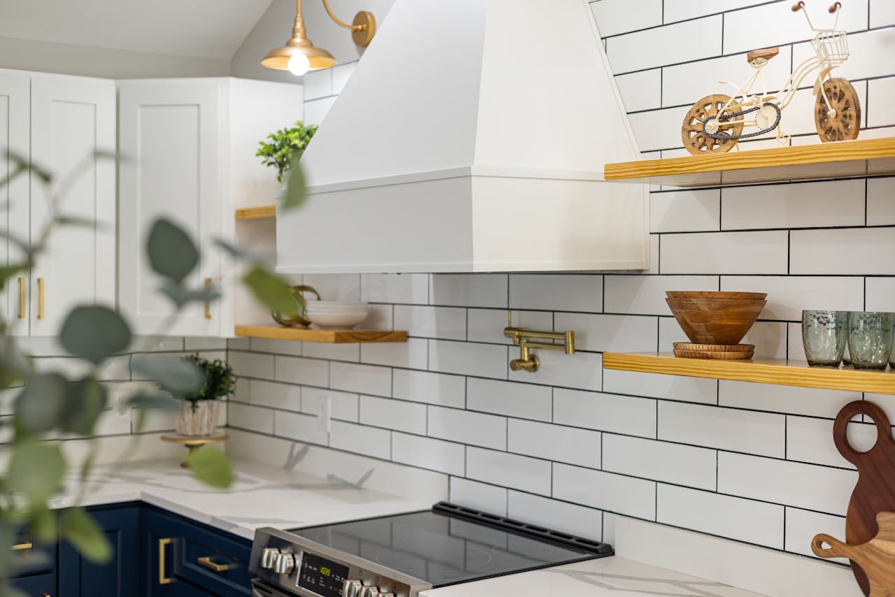 Apportez la chaleur d'une cuisine de style campagne à La maison