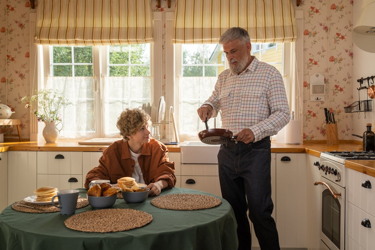 Apportez la chaleur d'une cuisine de style campagne à votre maison