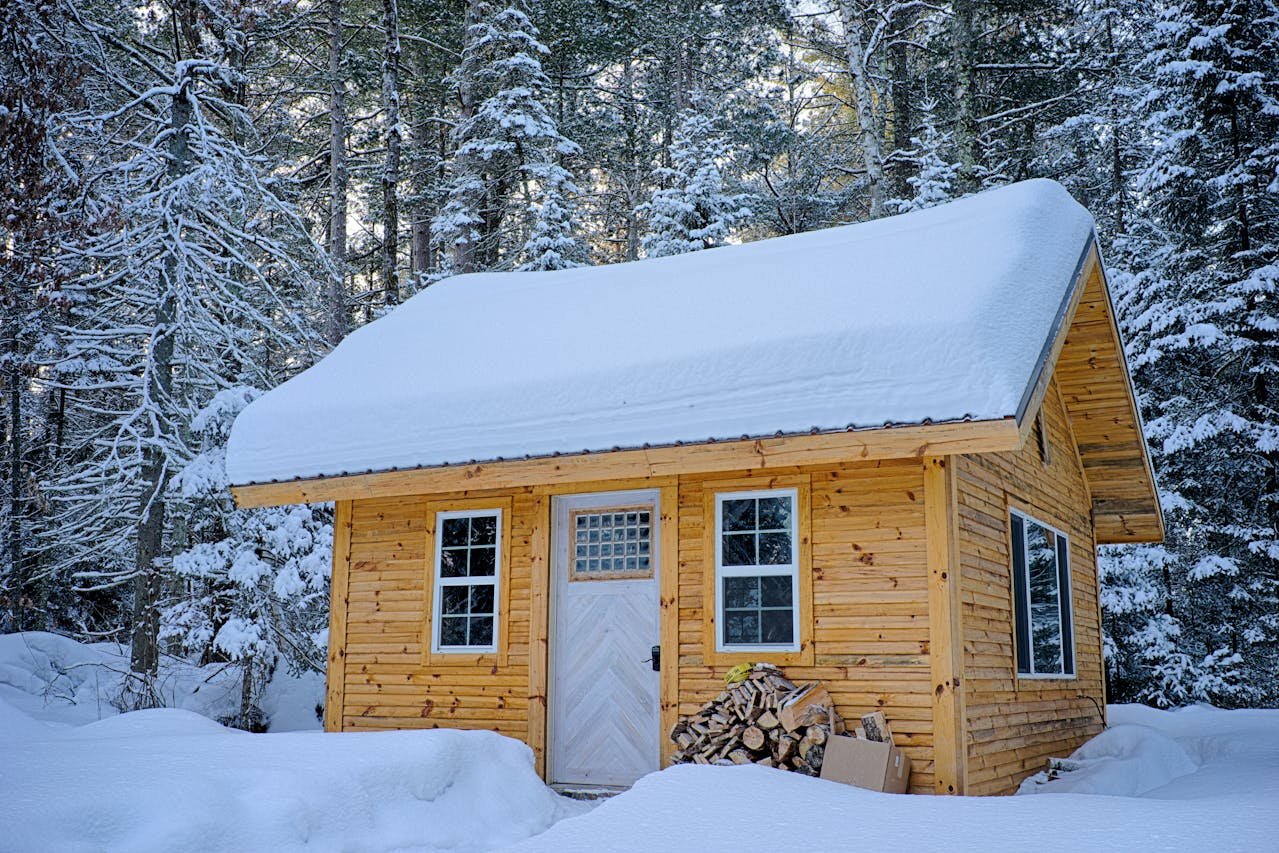  construire un Chalet de 40m² sans permis de construire en toute légalité