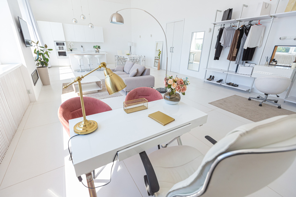 Les atouts maîtres d’un dressing bureau intégré pour gagner de la place