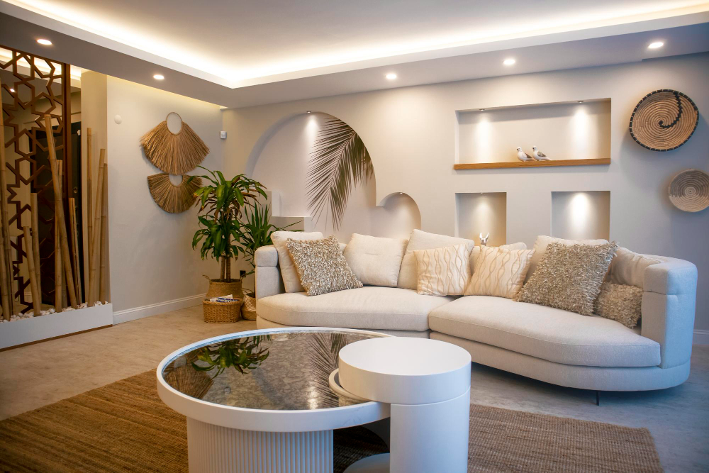 Combien de lumens par m2 sont nécessaires pour bien éclairer un salon ?